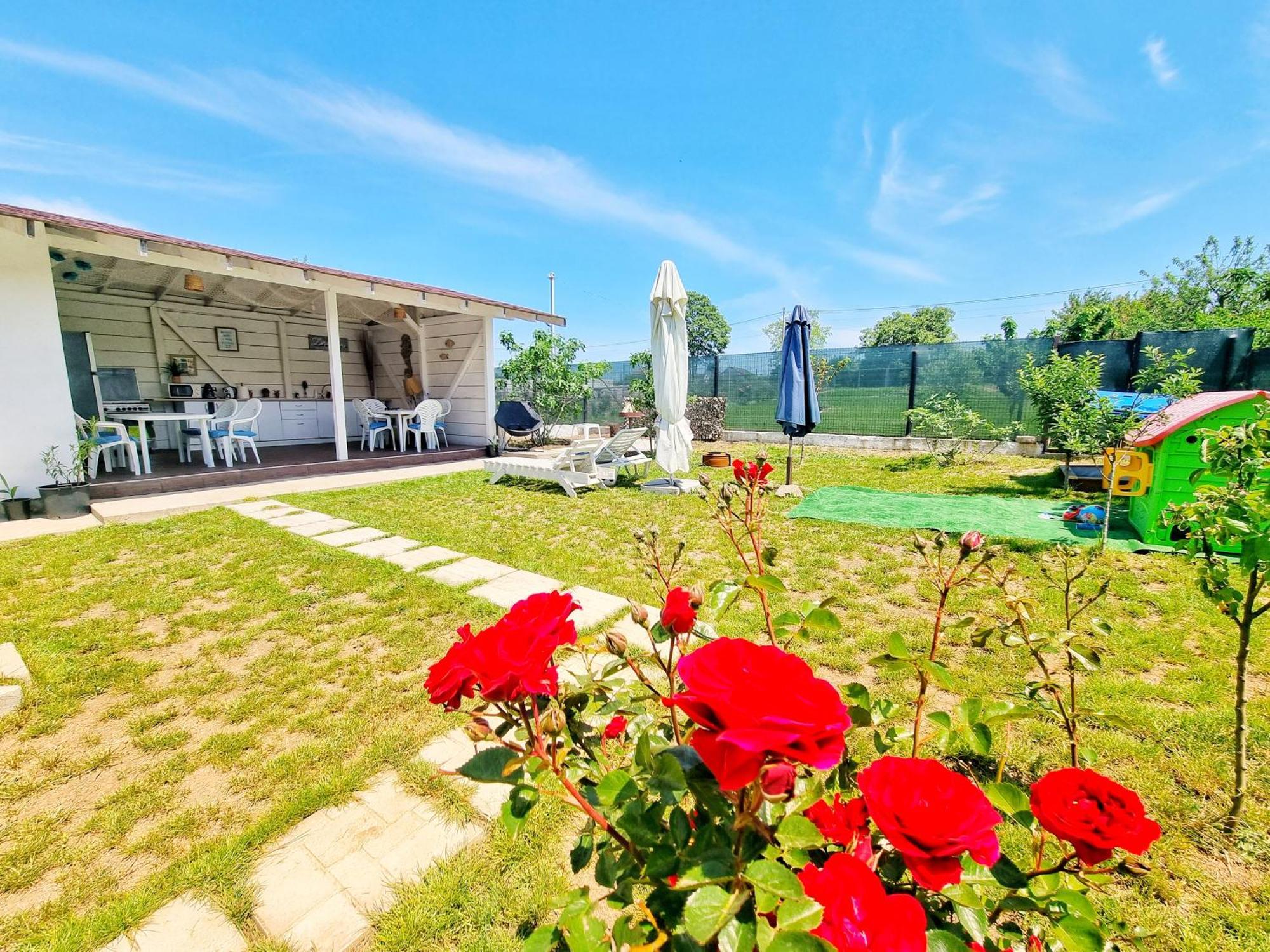 Casa Cochilia - Camera Privata In Localitatea Tuzla Buitenkant foto